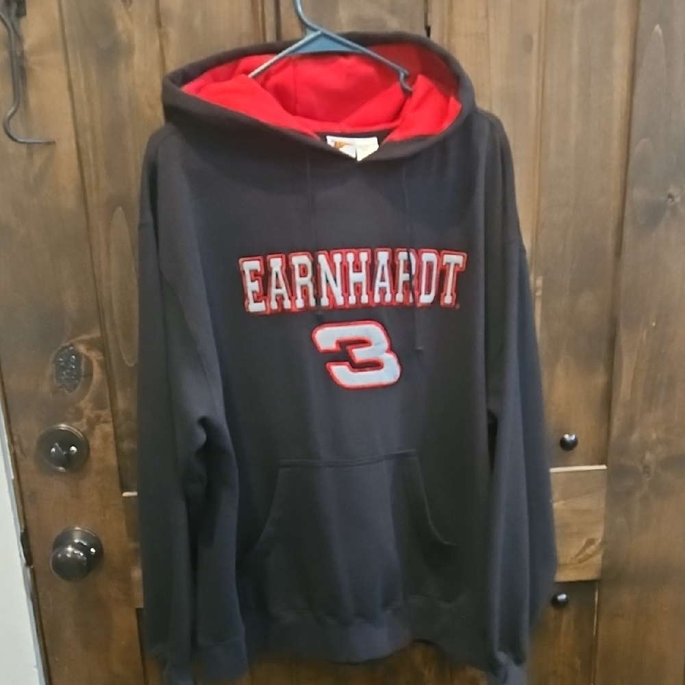 Dale Earnhardt 3 Nascar Racing Men's Hoodie 4ed‎ & Black